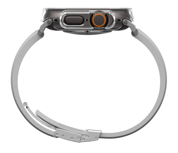 AmazingThing Radix z etui Apple Watch UItra 3 49 mm clear - 1483853 - zdjęcie 3